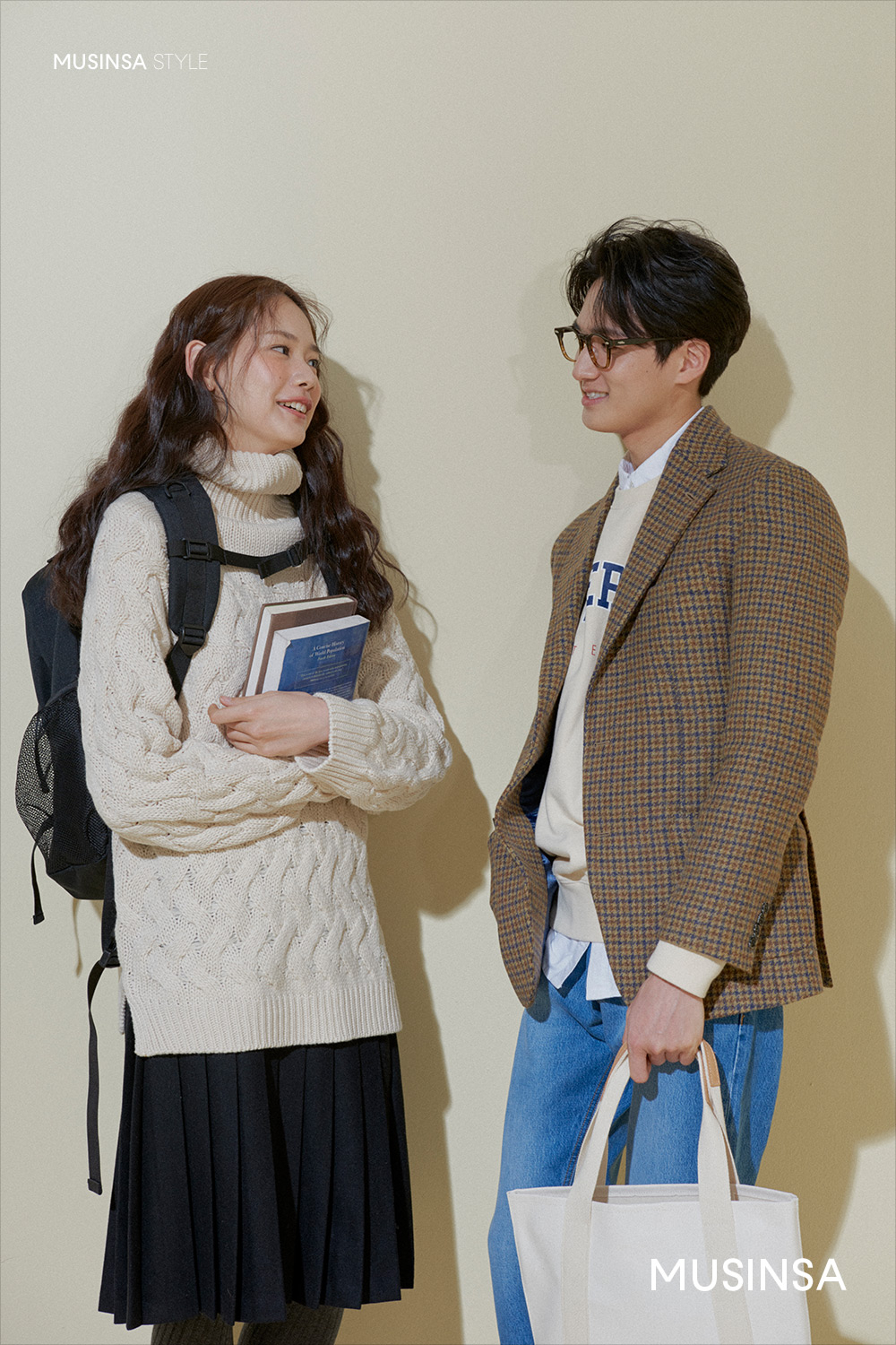신학기에는 고민 말고 이렇게 입어줘! 신학기에는 고민 말고 이렇게 입어줘!