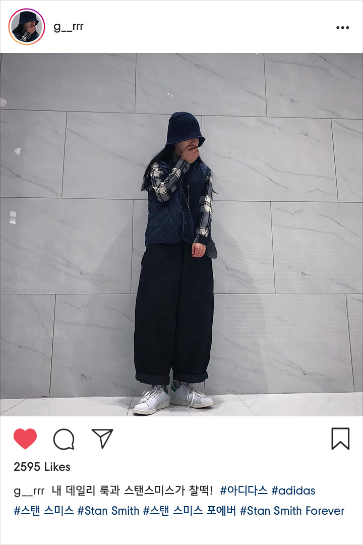 스탠 스미스의 40번째 생일을 축하하는 인플루언서 5인 스탠 스미스의 40번째 생일을 축하하는 인플루언서 5인