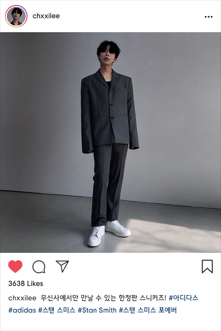 스탠 스미스의 40번째 생일을 축하하는 인플루언서 5인 스탠 스미스의 40번째 생일을 축하하는 인플루언서 5인