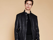 패션 | 리버스 지오지아(R ZIOZIA) 신상품 레더 재킷 50% 할인