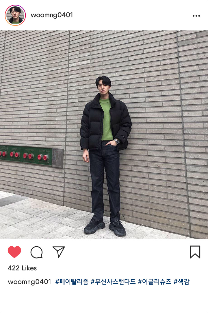 가장 매력적인 스탠다드 데님 가장 매력적인 스탠다드 데님