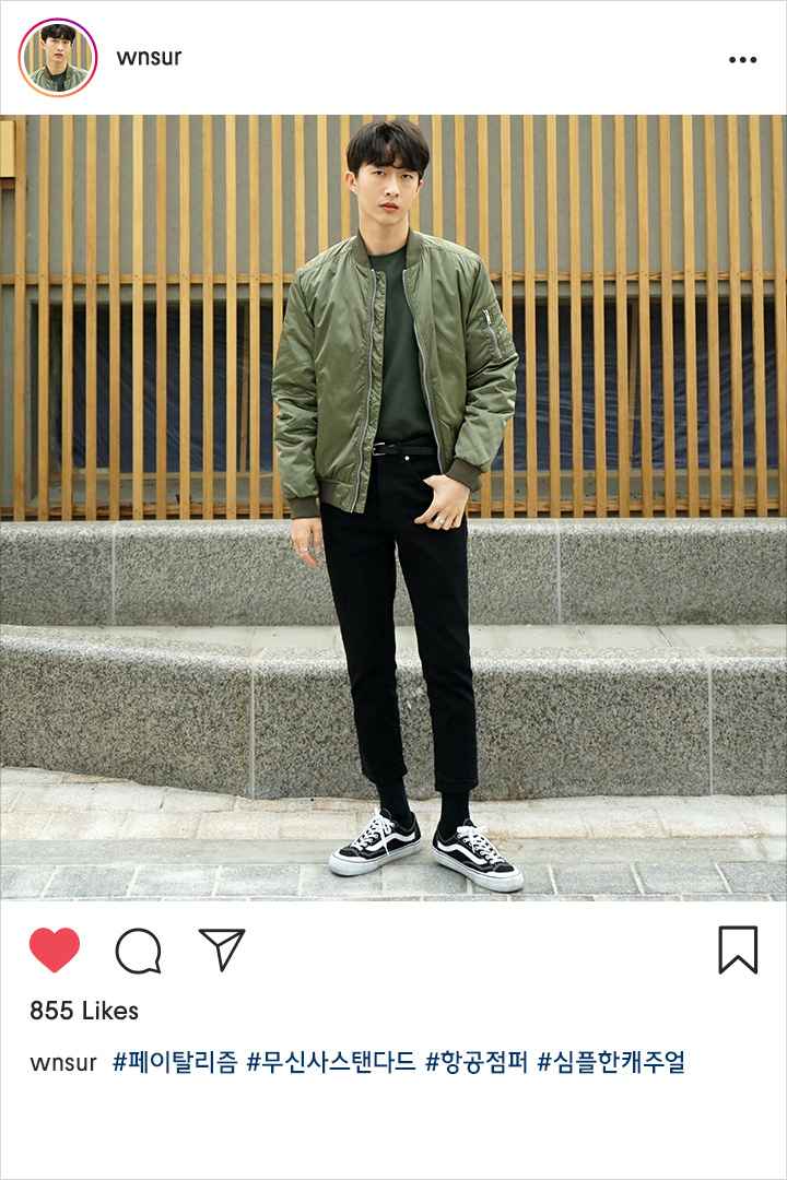 가장 매력적인 스탠다드 데님 가장 매력적인 스탠다드 데님