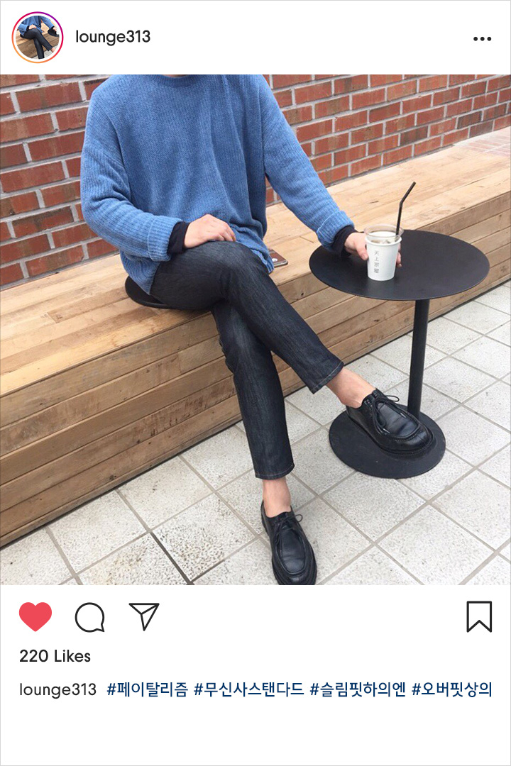 가장 매력적인 스탠다드 데님 가장 매력적인 스탠다드 데님