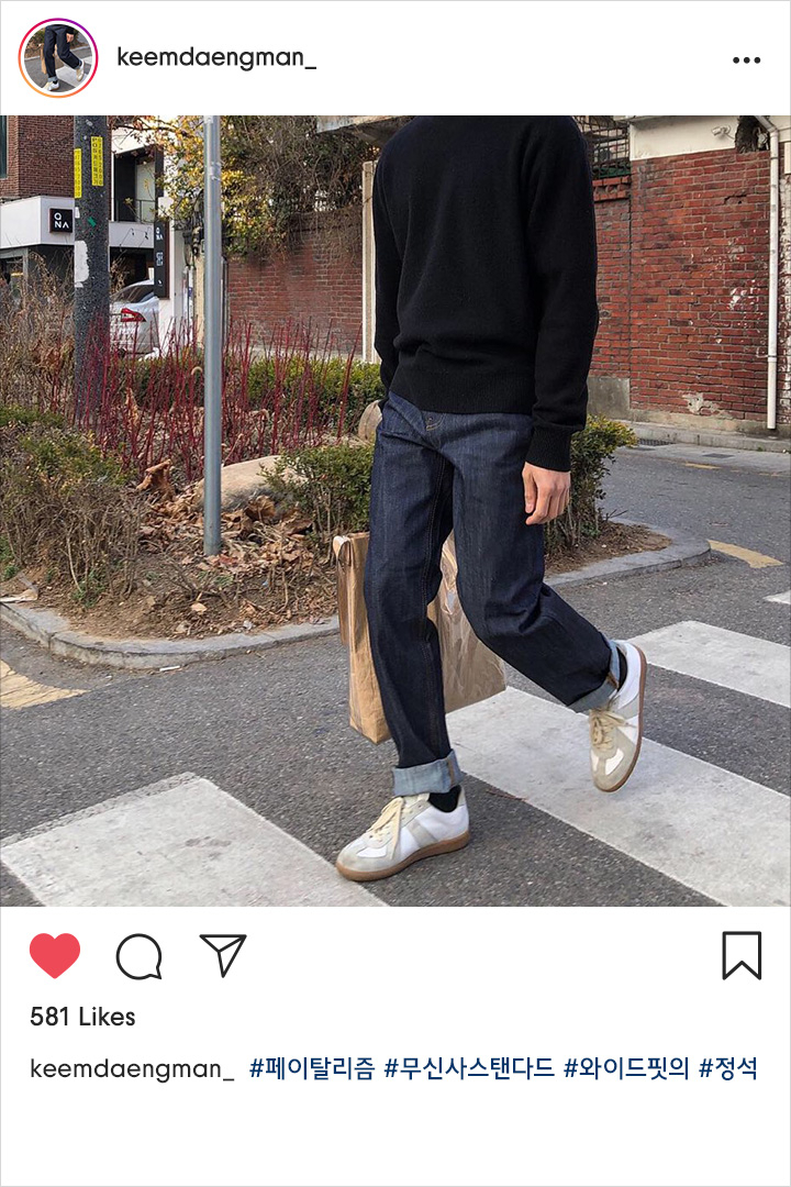가장 매력적인 스탠다드 데님 가장 매력적인 스탠다드 데님