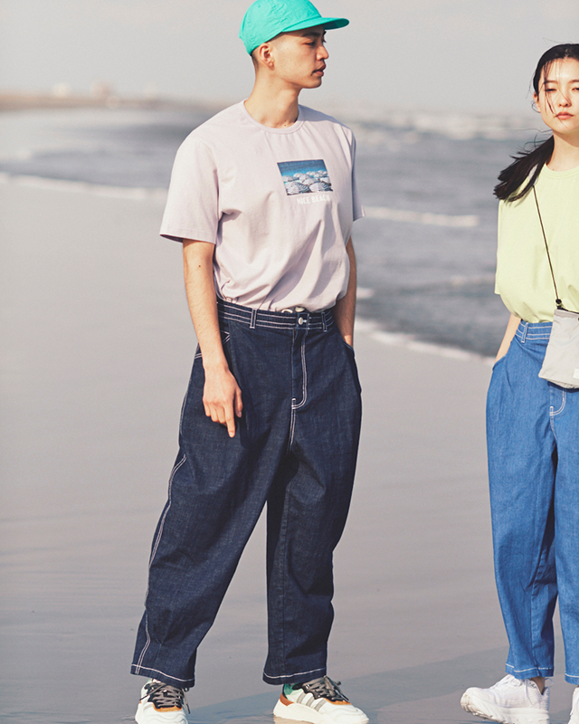 하이드아웃(HIDEOUT), 데님 와이드 팬츠 신상품 발매&인기상품 할인 | 무신사
