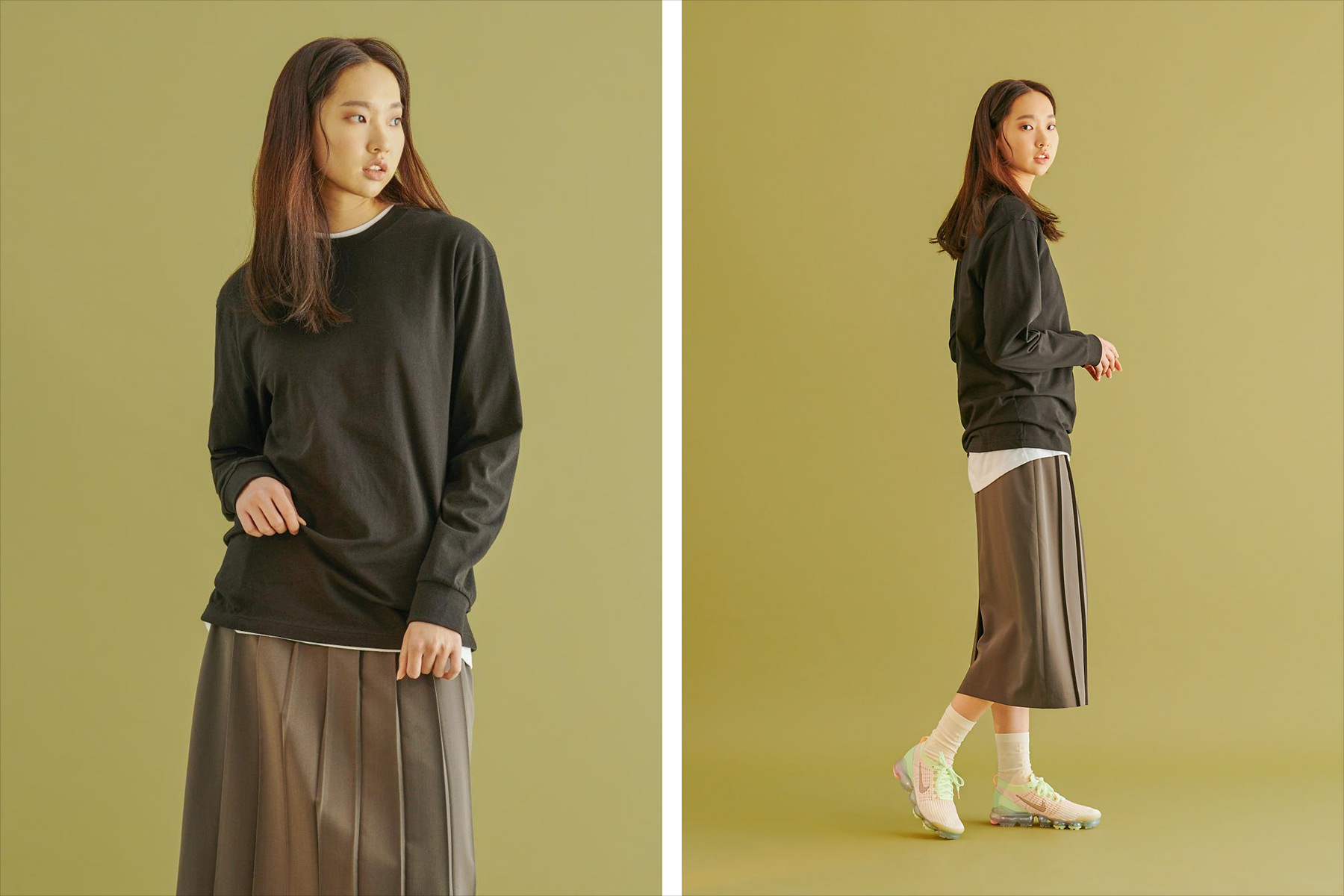 언제, 어디서나 편하고 스타일리시하게! 언제, 어디서나 편하고 스타일리시하게!