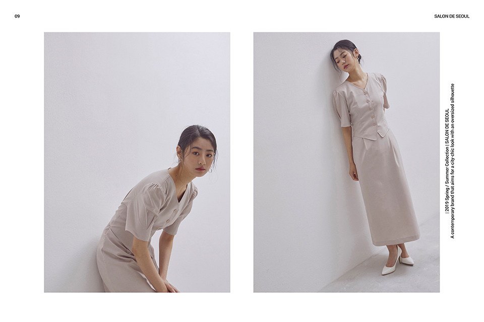 살롱드서울(SALON DE SEOUL) 19 S/S 컬렉션 발매&5% 쿠폰 | 무신사