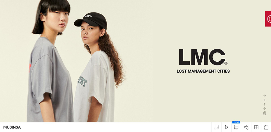 무신사 쇼케이스 : 엘엠씨(LMC) 19 S/S 레드라벨 컬렉션 무신사 한정 발매 무신사 쇼케이스 : 엘엠씨(LMC) 19 S/S 레드라벨 컬렉션 무신사 한정 발매