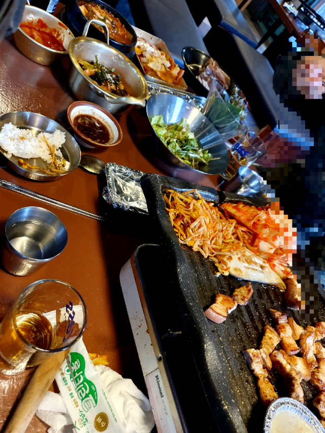 아는 동생과 함께...ㅎㅎ