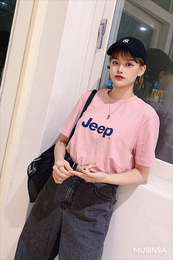 지프 티셔츠가 품절을 기록한 이유 지프 티셔츠가 품절을 기록한 이유