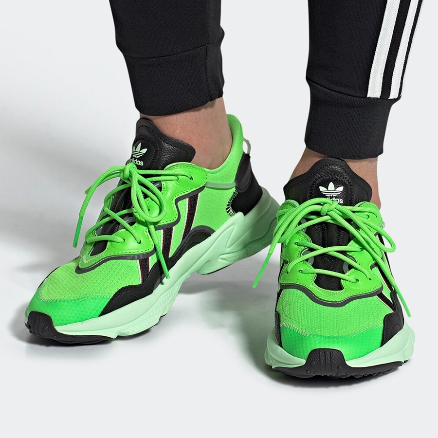 아디다스(ADIDAS) 오즈위고 네온 컬러 발매 아디다스(ADIDAS) 오즈위고 네온 컬러 발매