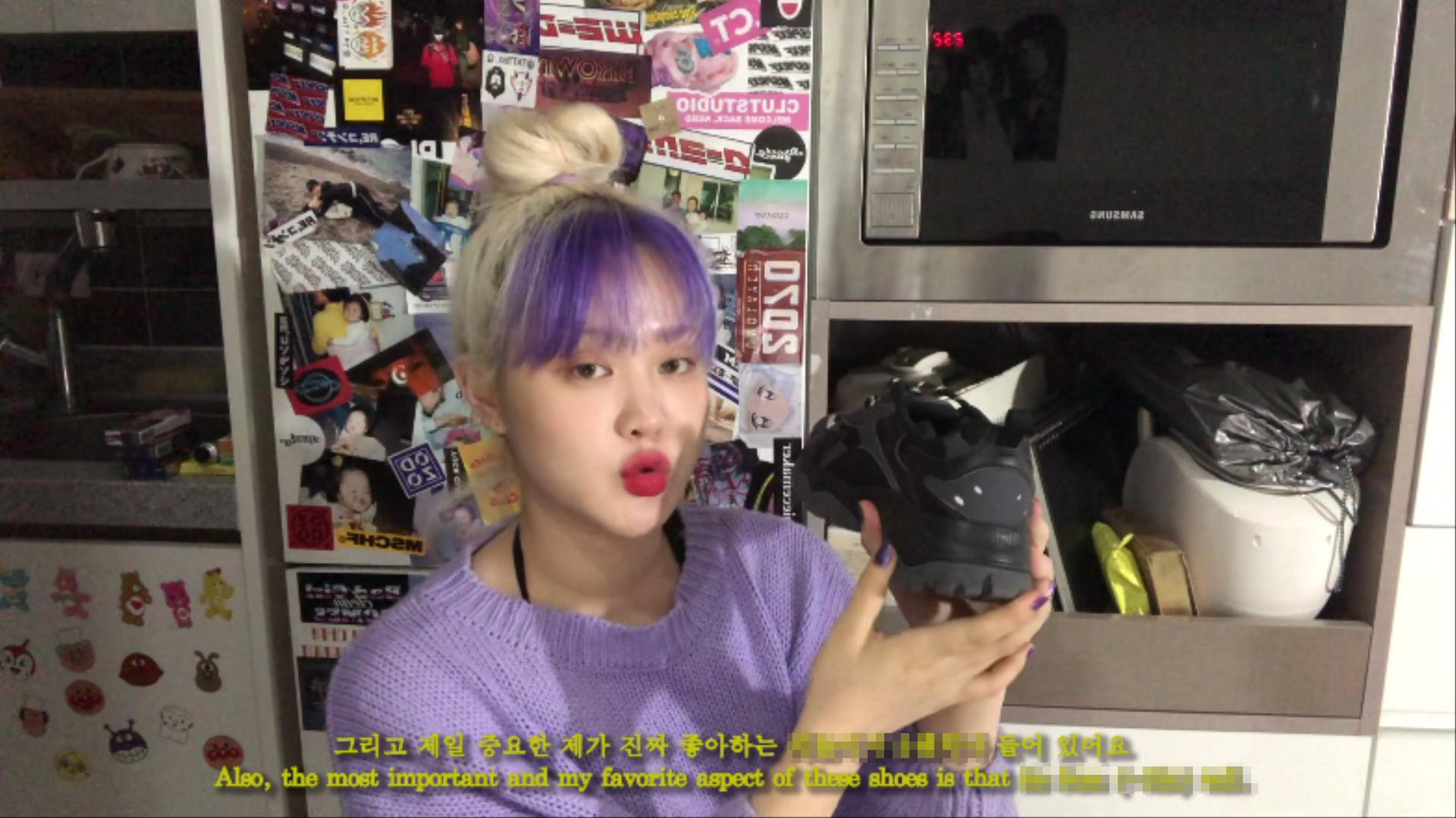 유튜버 구효민이 선택한 어글리 슈즈는? 유튜버 구효민이 선택한 어글리 슈즈는?