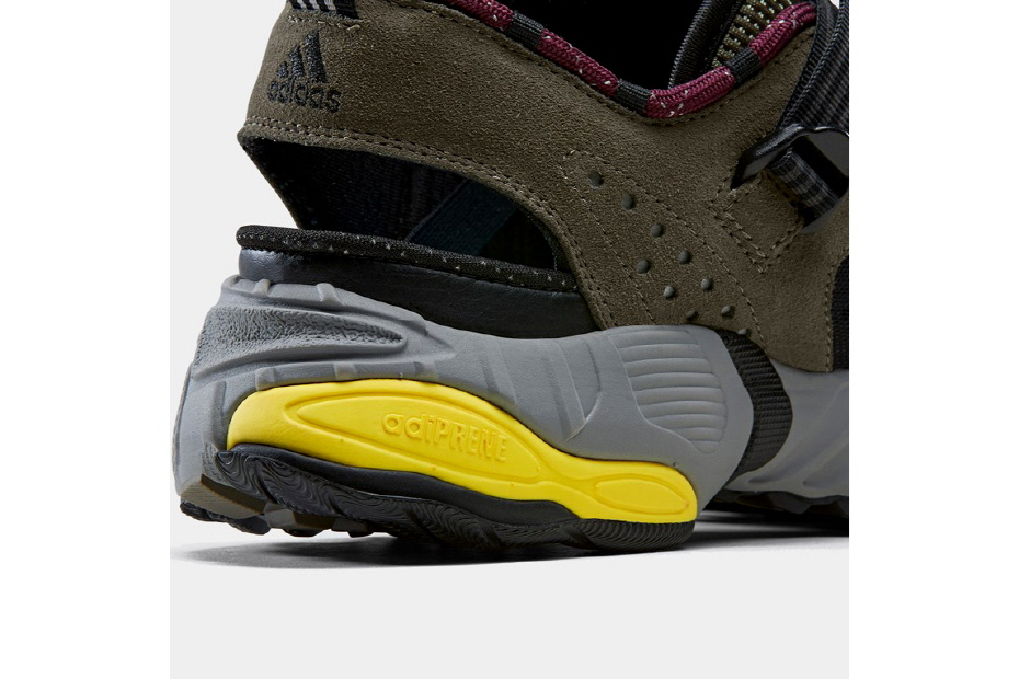 독특한 컨셉트와 디자인의 샌들을 발매한 아디다스(ADIDAS) 독특한 컨셉트와 디자인의 샌들을 발매한 아디다스(ADIDAS)
