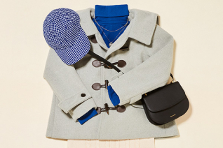 스타일 더블로 살리는 더플코트 코디 10