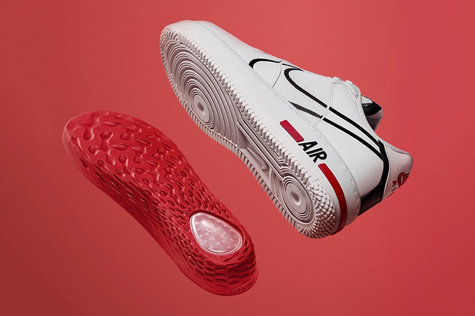 클래식을 상징하는 에어포스 1에 리액트 솔을 더한 나이키(NIKE) 에어포스 1 리액트 D/MS/X 발매 예정 | 무신사