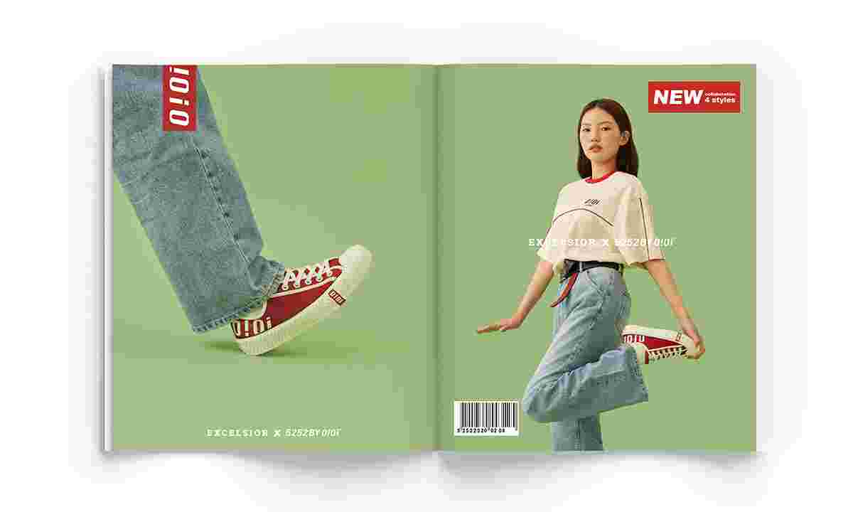 엑셀시오르 X 5252 바이 오아이오아이 컬래버레이션 한정 발매 | 무신사
