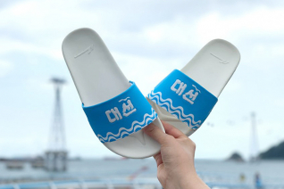 신발 | 소주 마니아 모여라! 부산의 대선과 콜카(KOLCA) 협업 슬리퍼 한정 발매
