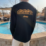 지프(Jeep) 롱 슬리브 티셔츠 후기