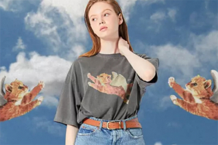티셔츠에 귀염뽀짝 동물 친구 소환한 론론 21 서머 컬렉션