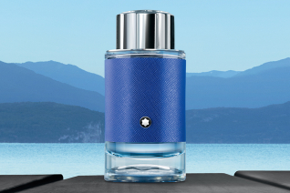 뷰티 | 푸른 바다를 머금은 몽블랑 익스플로러 울트라 블루 향수 선발매