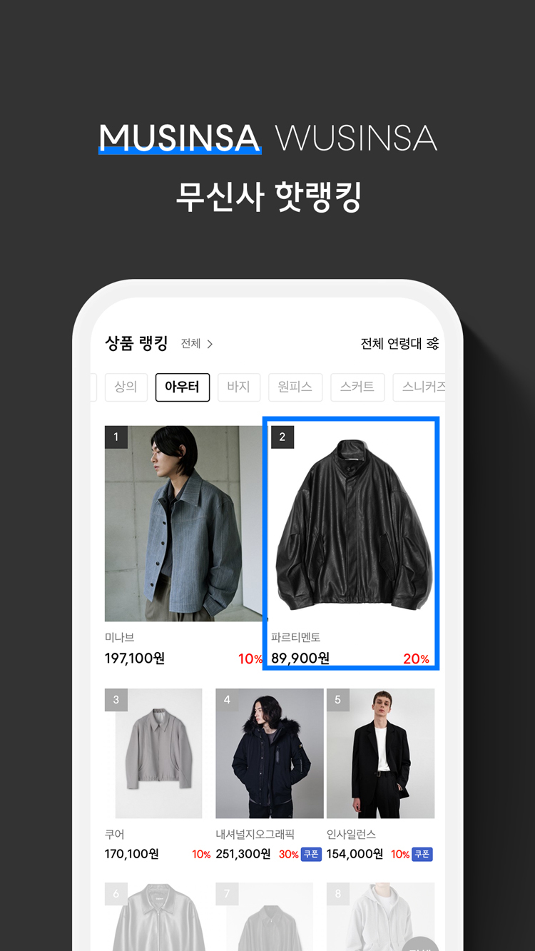 밀리터리 룩 완성하는 파르티멘토 필드 재킷 인기 | 무신사