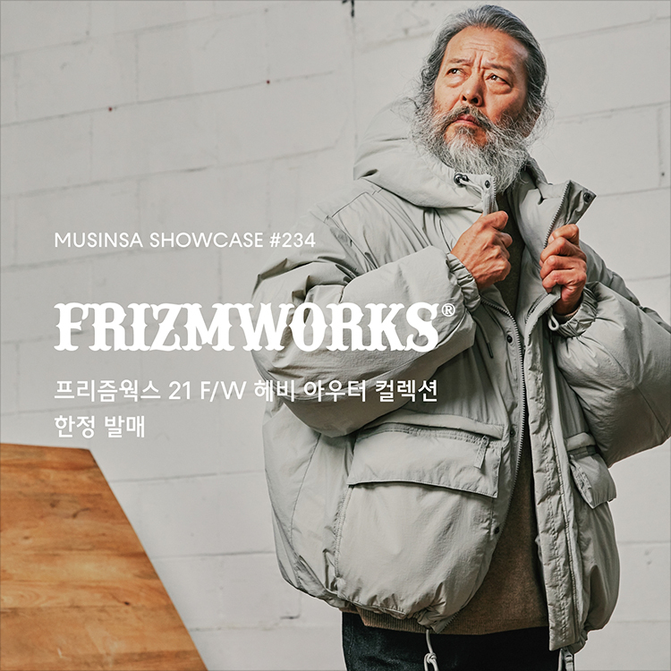 탐나는 아우터 다 모았다! 프리즘웍스 21 F/W 아우터 컬렉션 한정 발매 | 무신사