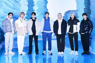 BTS가 겨울을 보내는 방법, 휠라 히트 업 윈트 다운 컬렉션 발매