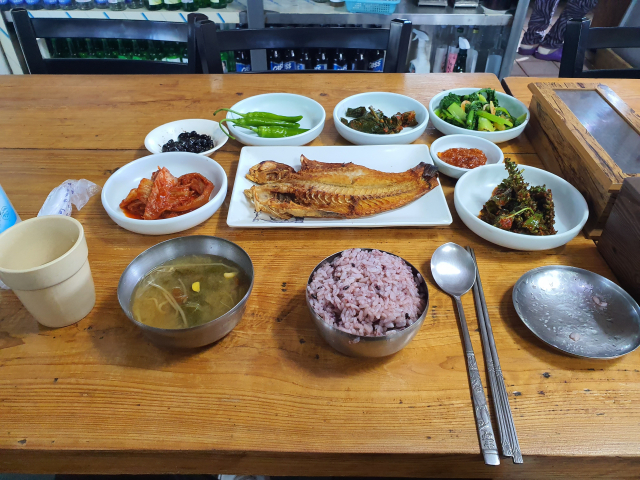 생선구이 정식 | 기타 갤러리 - 무신사