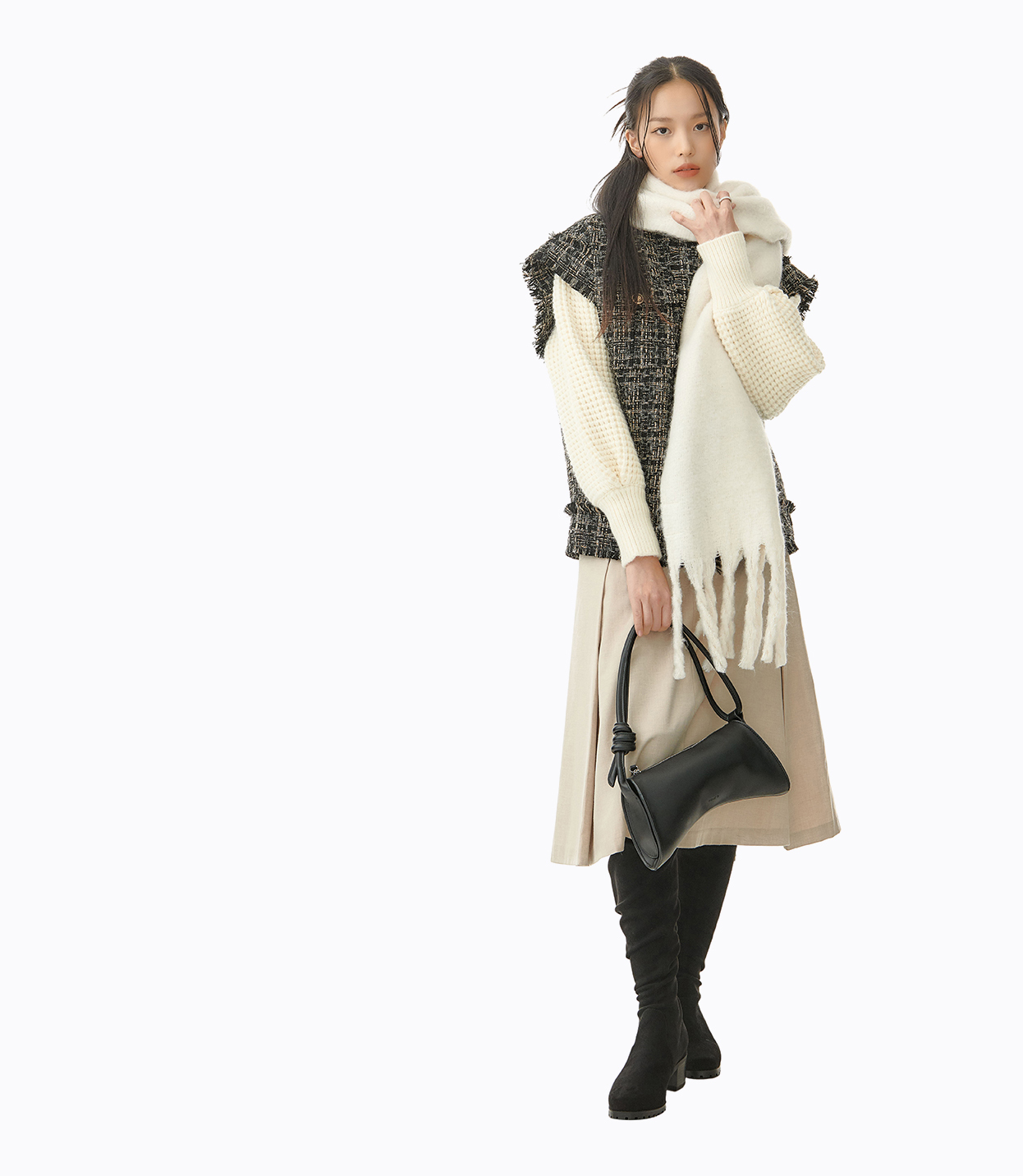 다채로운 분위기의 스커트 스타일링 | 무신사