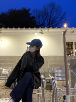 [로우클래식] SUSTAINABLE SOCIETY CAP - BLUE 후기♡