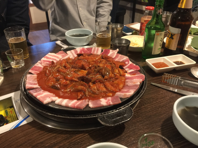쭈꾸미 삼겹살 | 기타 갤러리 - 무신사