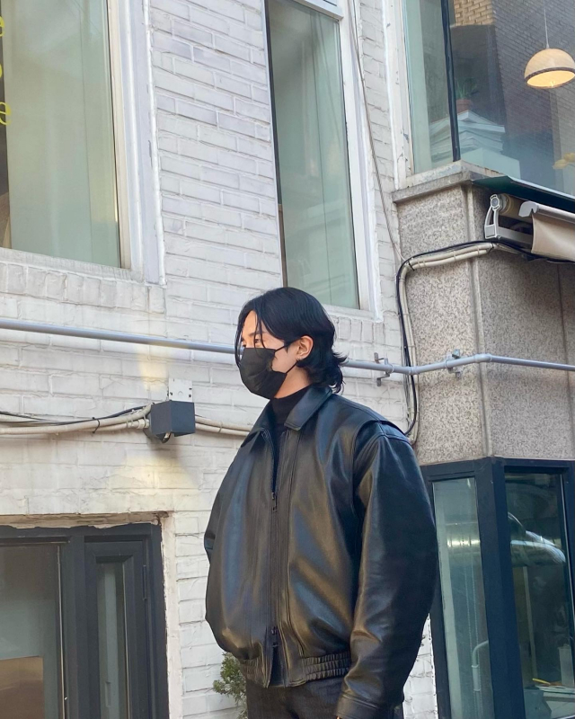 라퍼지스토어] 버핑레더 오버핏 Ma-1 자켓 체험단 후기 | 체험단후기 - 무신사