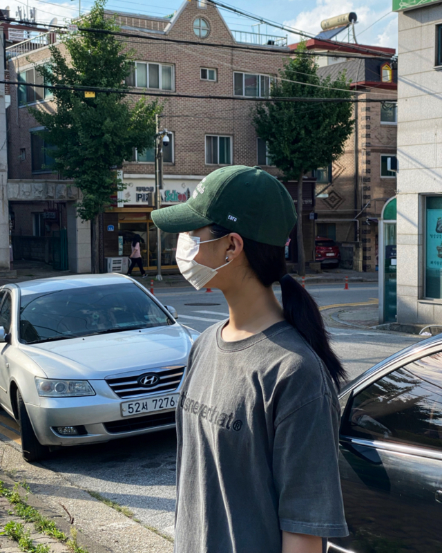 [이벳필드] 에슬레틱 클럽 1988 볼캡 딥그린 후기 | 체험단후기 - 무신사