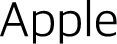 애플