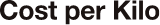 Cost per Kilo_logo