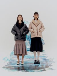 듀이하트듀이 20 겨울 컬렉션 '러시아 바이칼 얼음 호수에서의 하룻밤'
