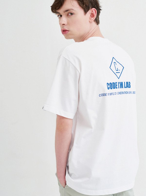 22 봄/여름 모던&스포티 랩 로고 티셔츠 컬렉션