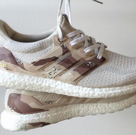 ADIDAS ULTRA BOOST DESERT CAMO CUSTOM BY Alexcander Johnson