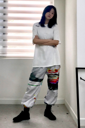 웨이브건_고은아