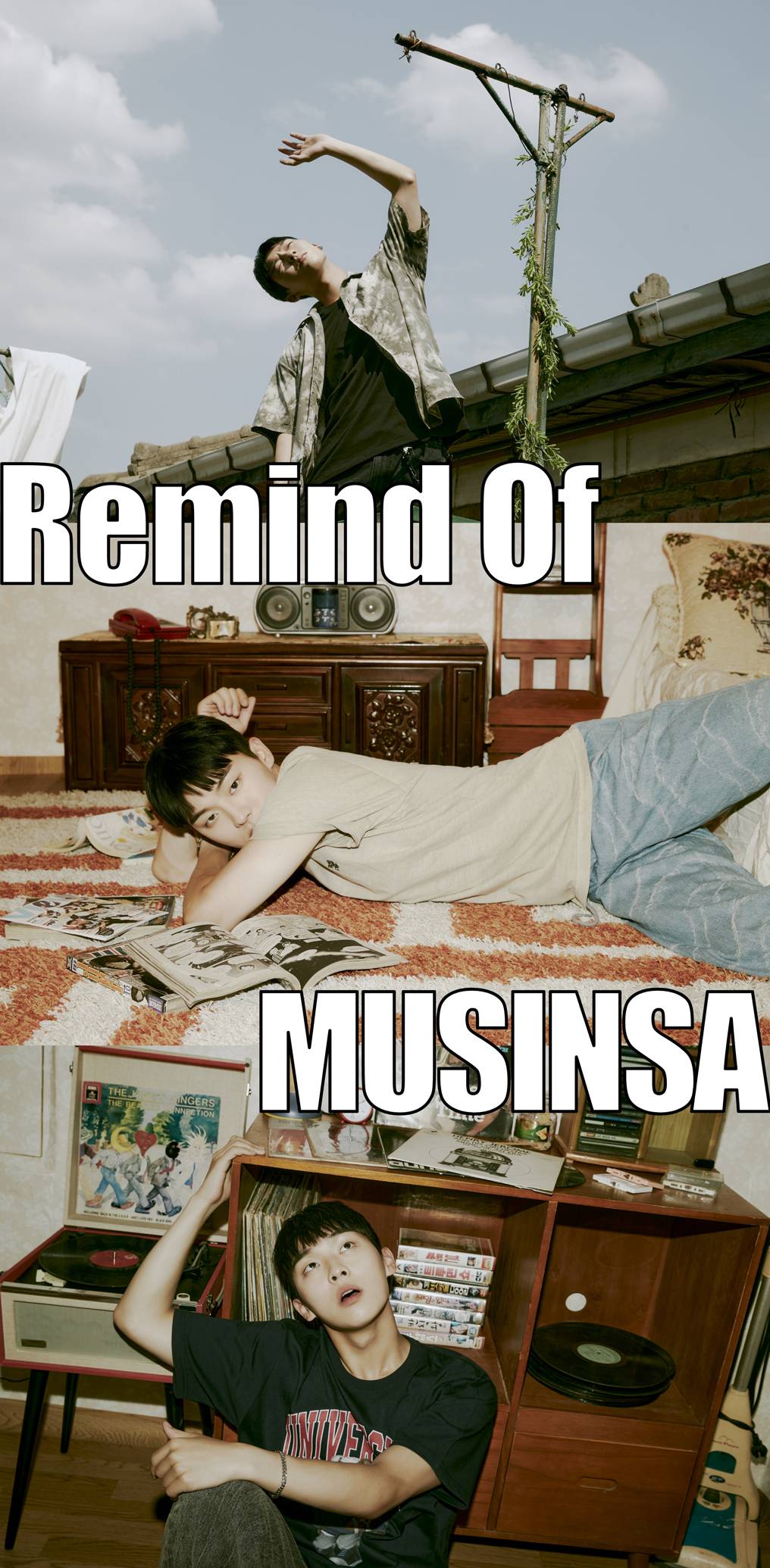 BACK TO THE MUSINSA