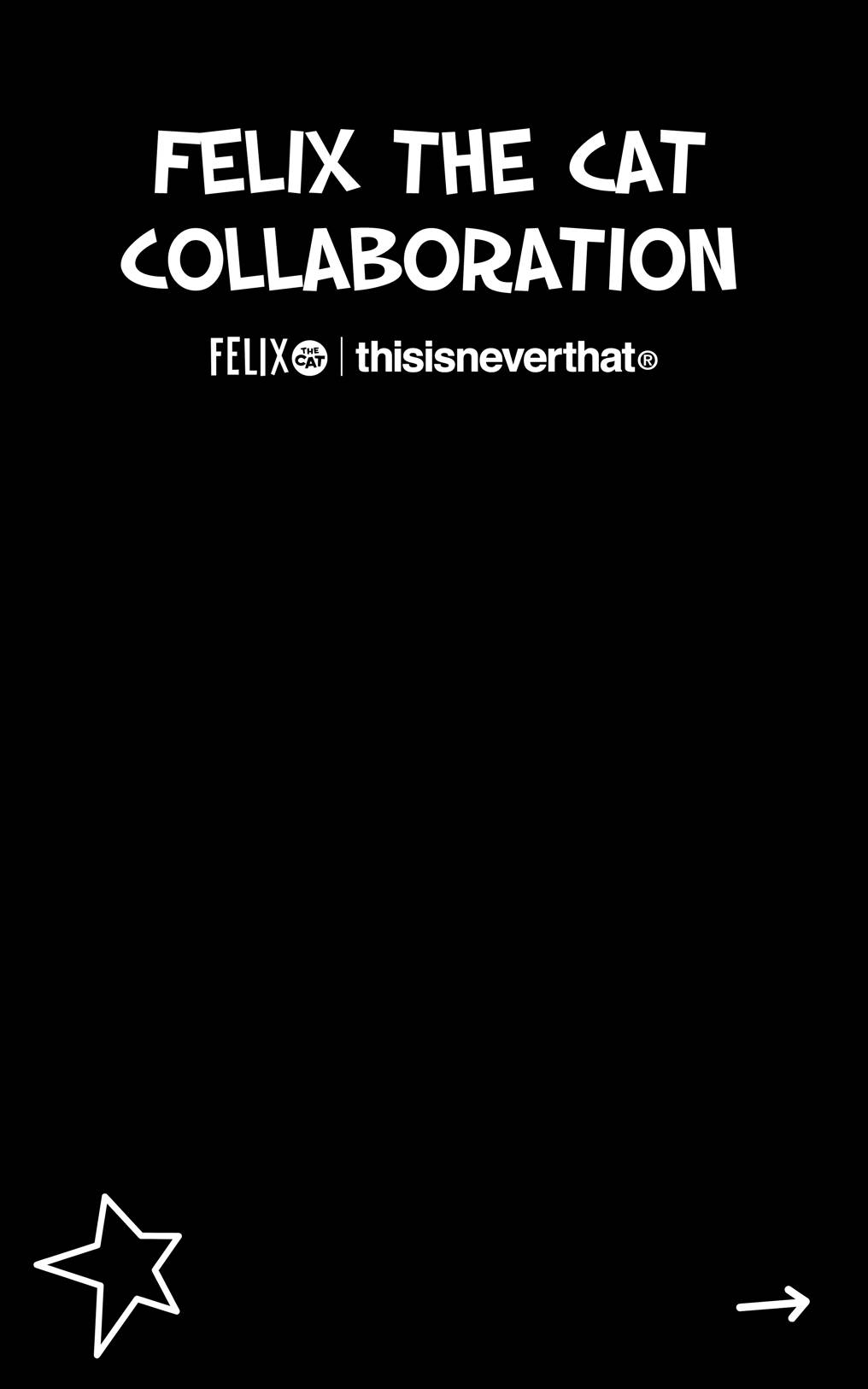 디스이즈네버댓과 펠릭스 더 캣