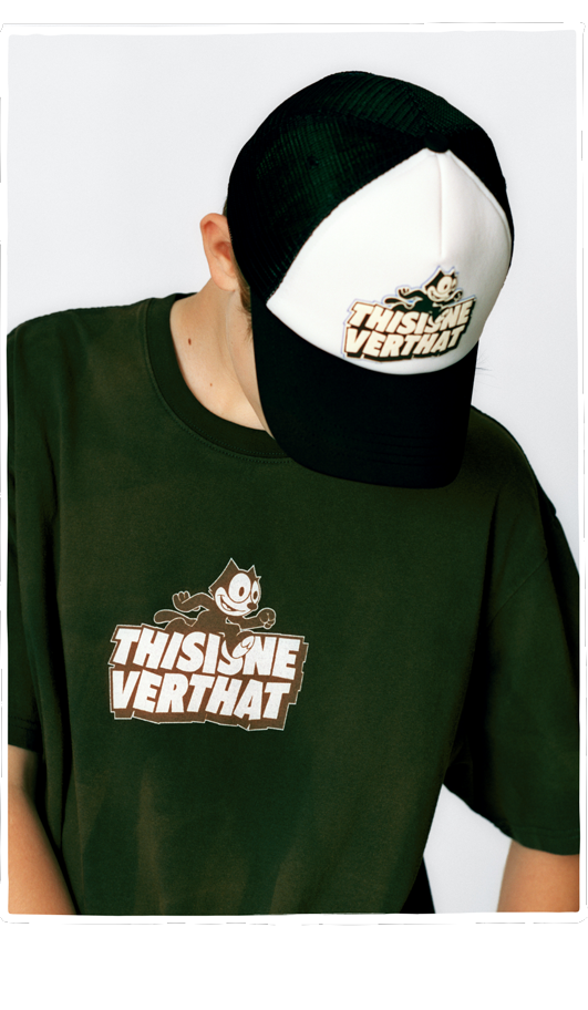 디스이즈네버댓과 펠릭스 더 캣