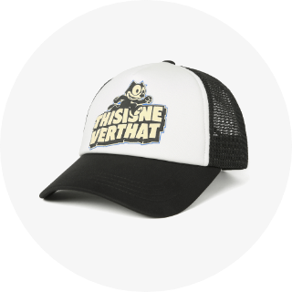 디스이즈네버댓과 펠릭스 더 캣