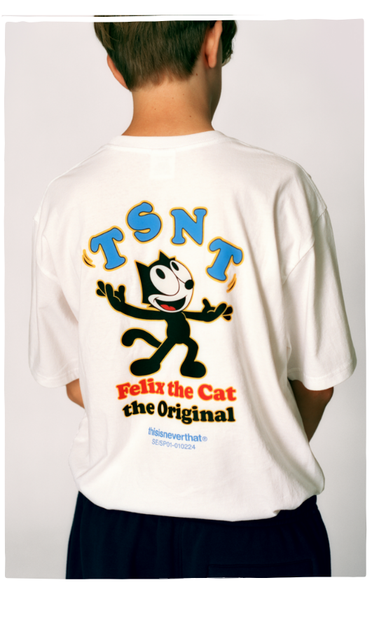 디스이즈네버댓과 펠릭스 더 캣