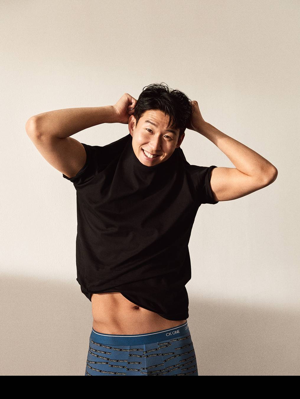 캘빈클라인 언더웨어 × 손흥민
