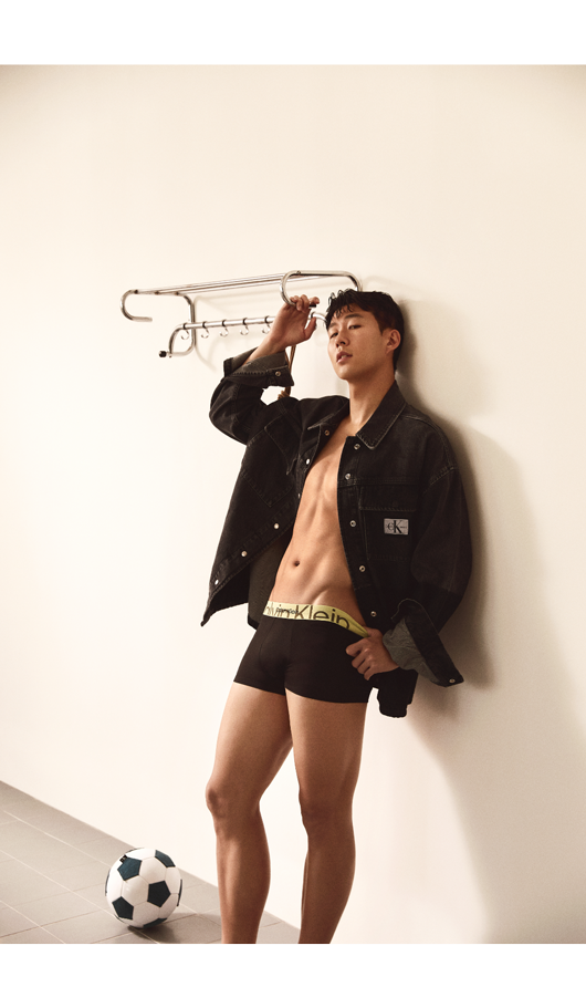 캘빈클라인 언더웨어 × 손흥민