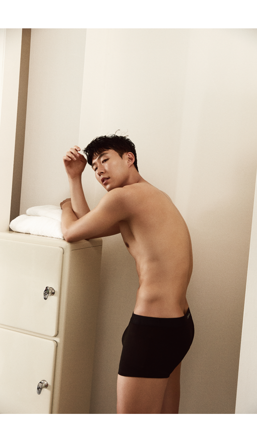 캘빈클라인 언더웨어 × 손흥민