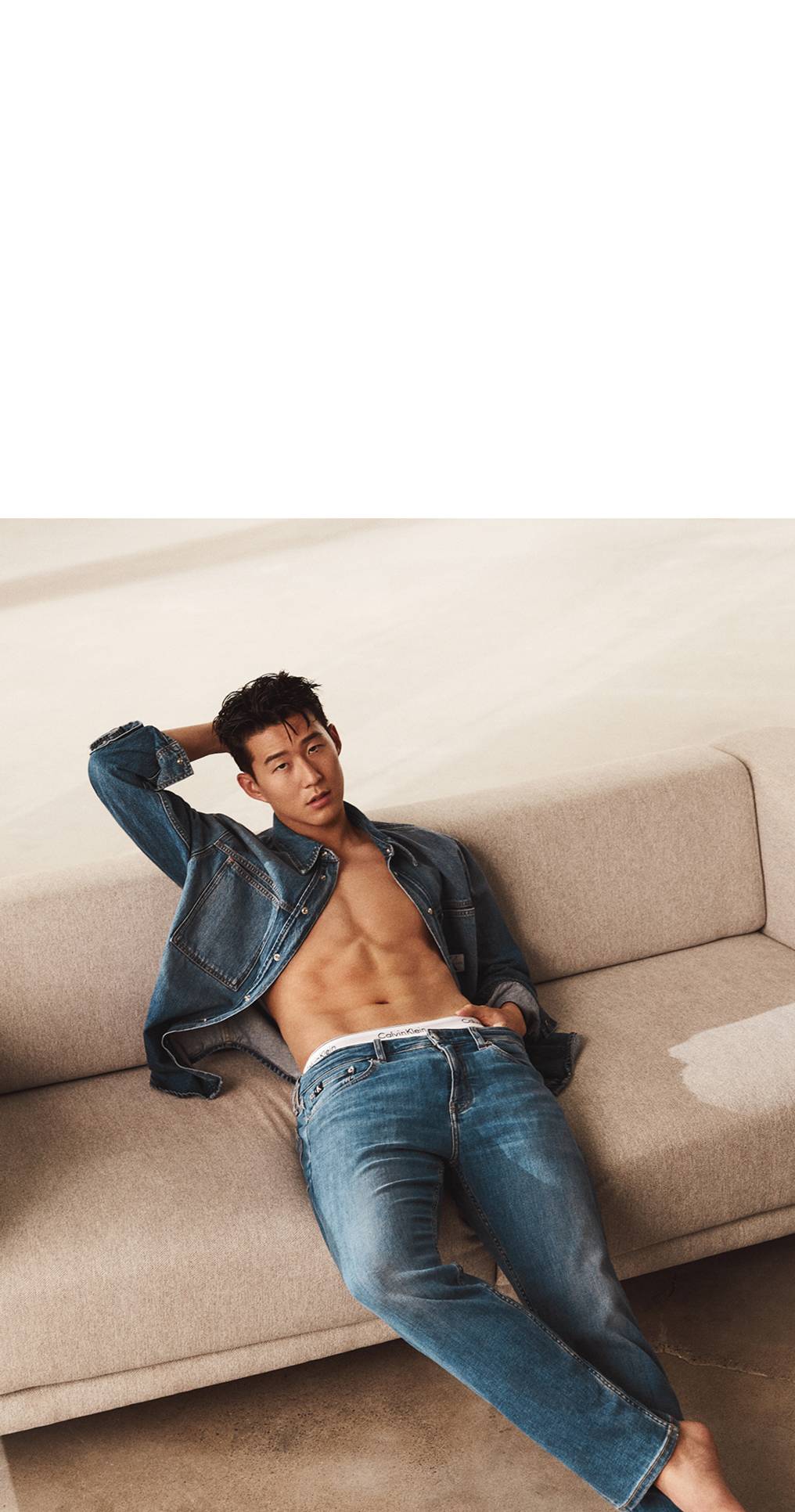 캘빈클라인 언더웨어 × 손흥민 캘빈클라인 언더웨어 × 손흥민