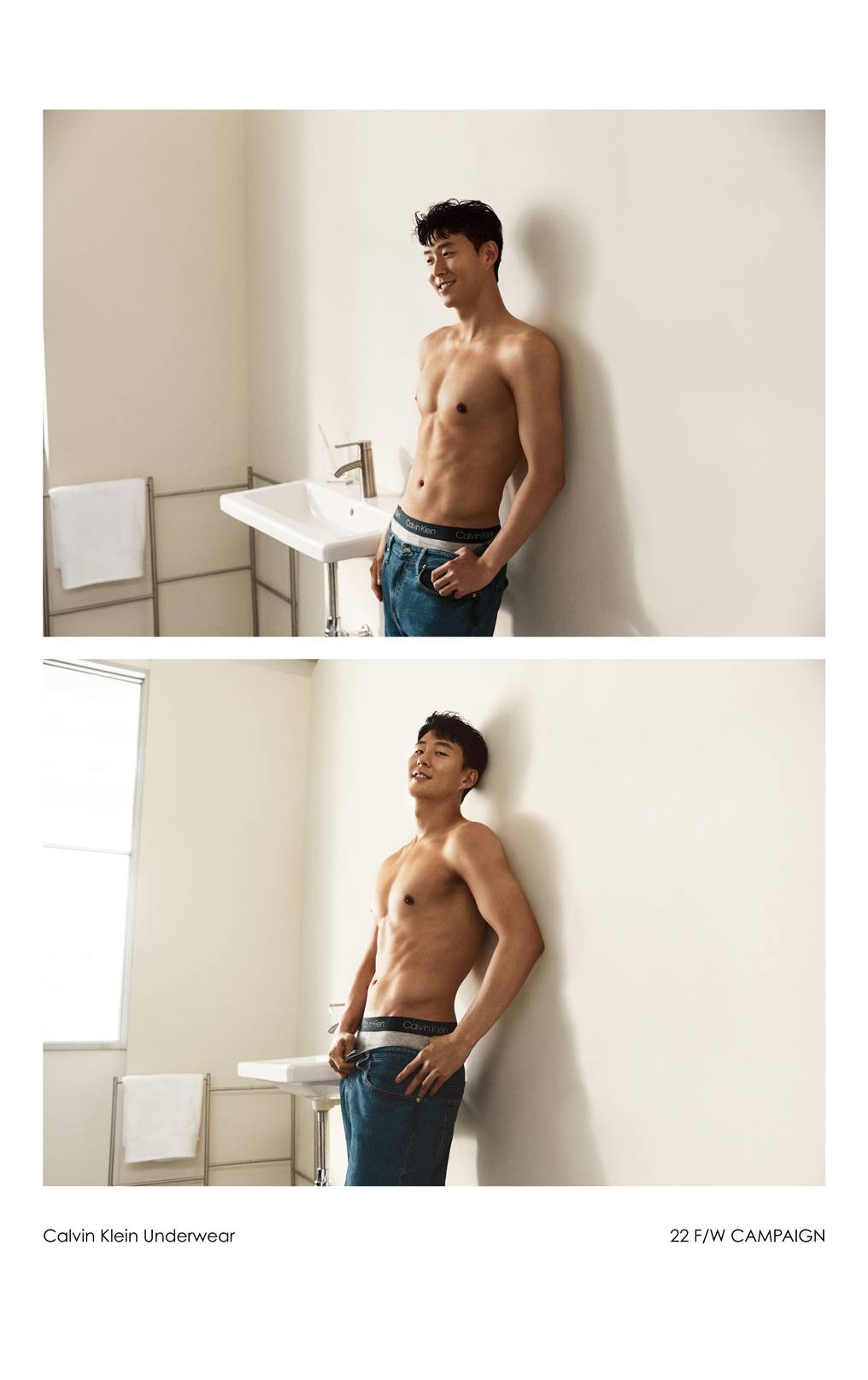 캘빈클라인 언더웨어 × 손흥민 캘빈클라인 언더웨어 × 손흥민