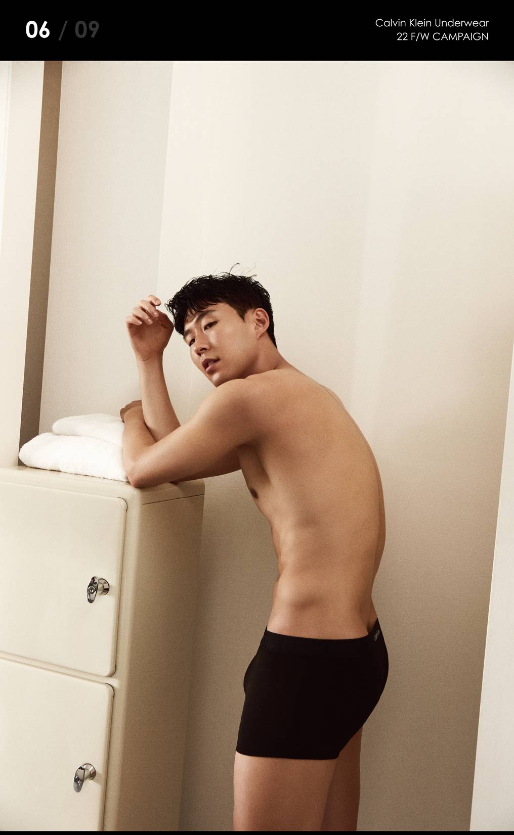 캘빈클라인 언더웨어 × 손흥민 캘빈클라인 언더웨어 × 손흥민